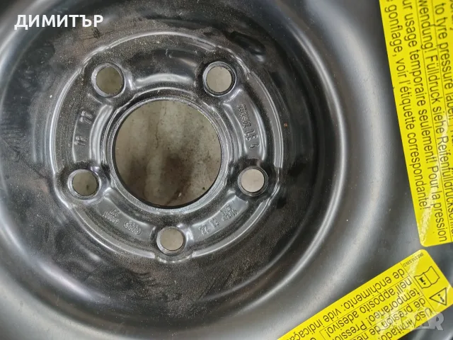 ПАТЕРИЦА 18ка 5x112 6j et22 57.1, снимка 2 - Гуми и джанти - 55767649