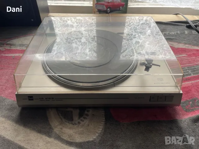 Грамофон Dual CS 616Q, снимка 4 - Грамофони - 49637581