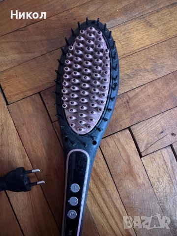 Четка за изправяне на коса SilverCrest, снимка 4 - Аксесоари за коса - 53378231