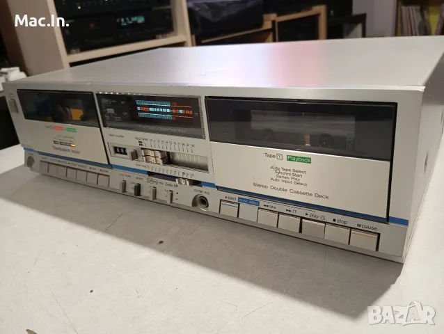 TECHNICS RS-M 222, снимка 12 - Декове - 56196298