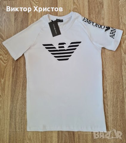Тениска Emporio Armani - ТОП модел за сезона ! ! !, снимка 1 - Тениски - 41063449