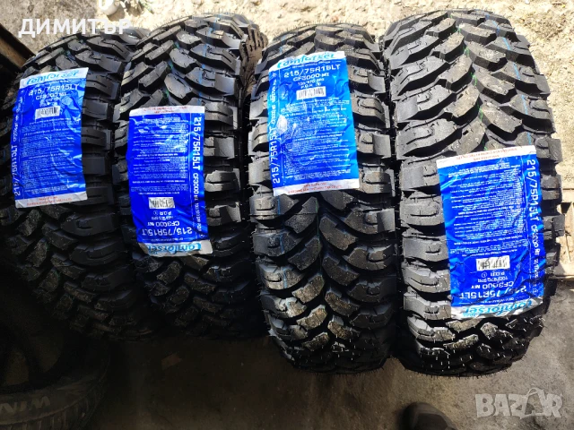 4бр.НОВИ гуми за кал COMFORSER 215 75 15 DOT24 цена за брой, снимка 1