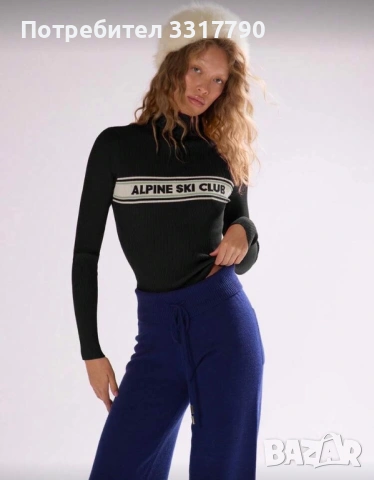 Дамска блуза Musera, снимка 2 - Блузи с дълъг ръкав и пуловери - 53596269