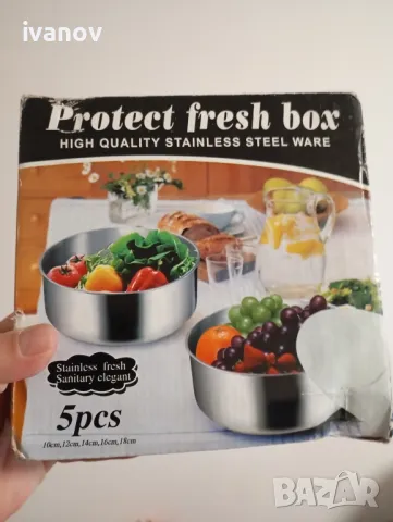 Кутии за съхранение на храна , снимка 1