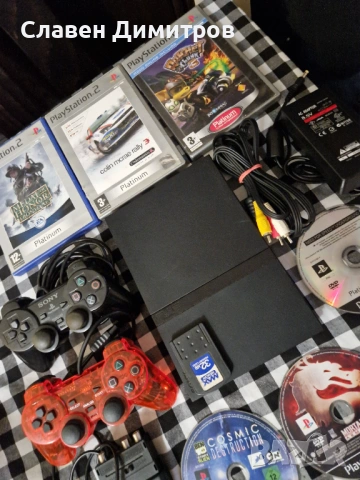 Playstation 2 , снимка 4 - PlayStation конзоли - 53788720