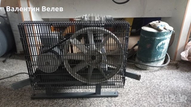 компресор 200 литра,, снимка 5 - Други машини и части - 53652241