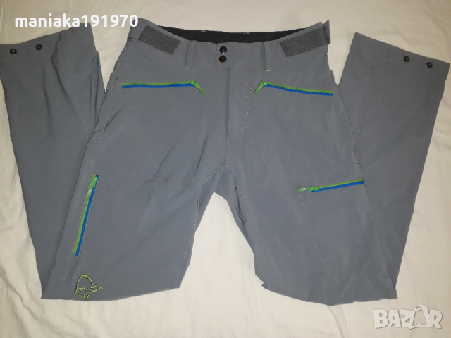 Norrona falketind flex1 pants men's (S) трекинг панталон