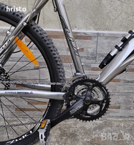 АЛУМИНИЕВ велосипед FUJI 26", DEORE, снимка 7 - Велосипеди - 52847259