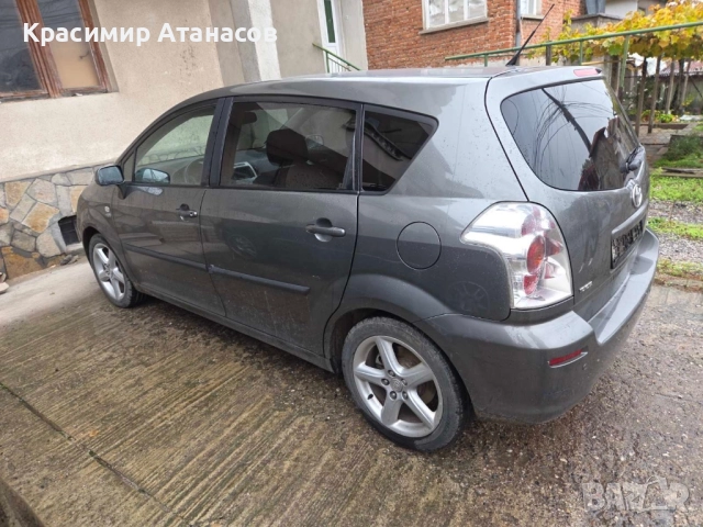 Фар десен за Тойота корола версо 2004-2007г, снимка 9 - Части - 52414174