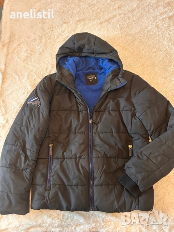 Мъжко зимно яке Superdry – отлично състояние – ТОП цена! ❄️🔥, снимка 2 - Якета - 53467410