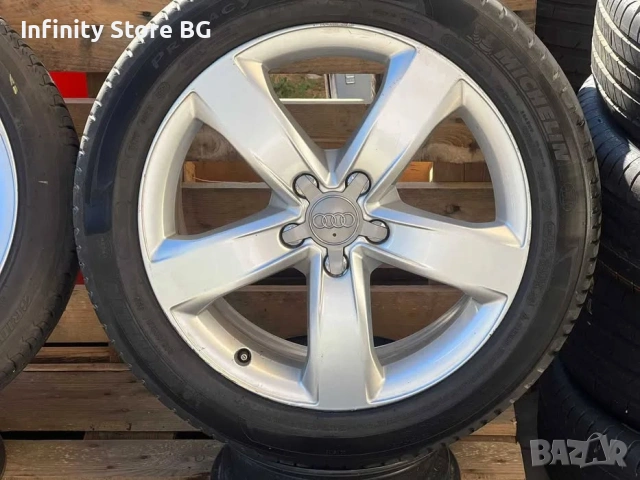 🚗✨ Оригинални 18” джанти 5x112 за Audi, снимка 5 - Гуми и джанти - 53462109
