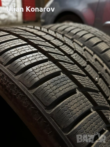 2 бр. зимни гуми Continental 245/40/18, снимка 3 - Гуми и джанти - 53835056