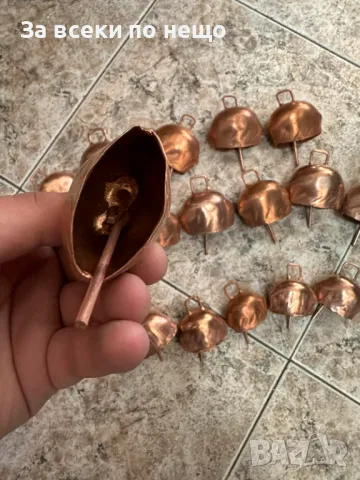 Чанове и Хлопки – Стоманени с Медно Покритие, Здрави и Звънливи, снимка 7 - Колекции - 47861959