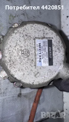 Компресор за Климатик за Toyota Prius 2008 - ES18C  / 04200-0197, снимка 2 - Части - 49991684