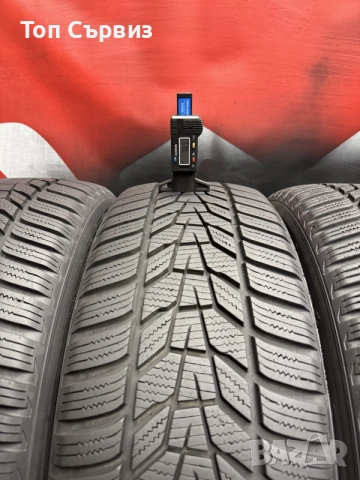 215 55 18, Зимни гуми, Hankook WinterICeptEVO3, 4 броя, снимка 4 - Гуми и джанти - 55852771