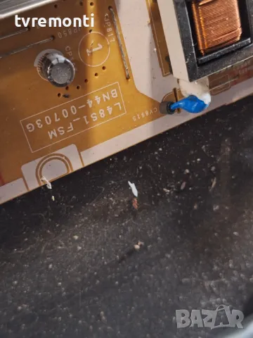 Power Supply LED Board BN44-00703G от SAMSUNG UE40J5510AW 40inc DISPLAY CY-GJ040BGSV3H, снимка 2 - Части и Платки - 47702398