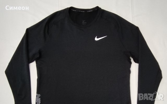 Nike PRO Warm DRI-FIT оригинална термо блуза 2XL Найк спорт фитнес, снимка 2 - Спортни дрехи, екипи - 44191102