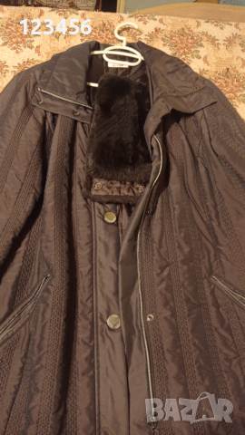 Кафяво есенно или пролетно яке, снимка 3 - Якета - 44588751