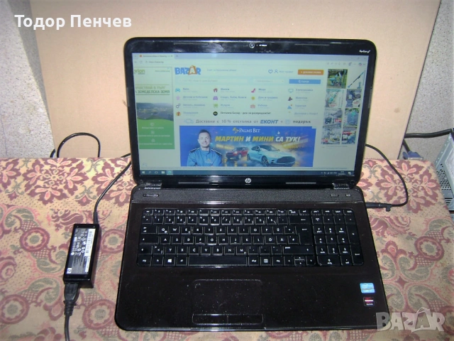 HP Pavilion G7 - 17.3, Core i7, 6 GB RAM, 500GB HDD, снимка 3 - Лаптопи за дома - 53752375