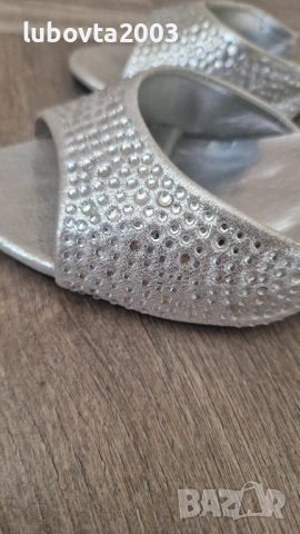 Meгияс 39 номер Дамски официални обувки/сандали, снимка 2 - Дамски елегантни обувки - 51687422