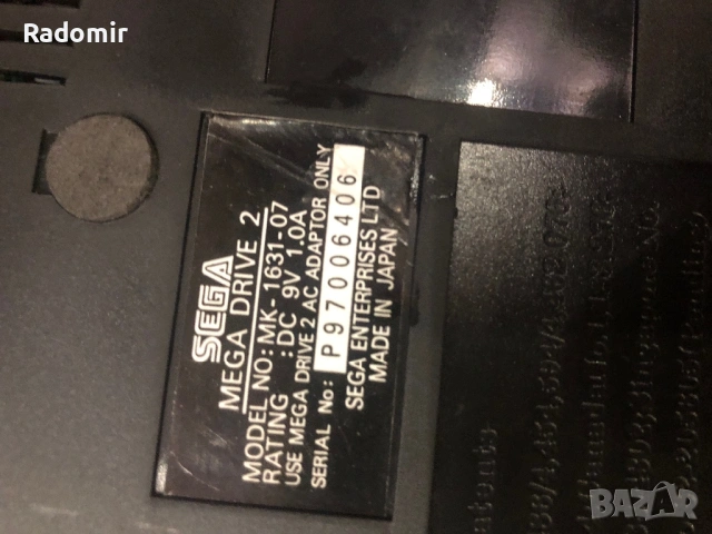 Sega Mega Drive 2 Made in Japan Минт състояние, снимка 3 - Други игри и конзоли - 53784861