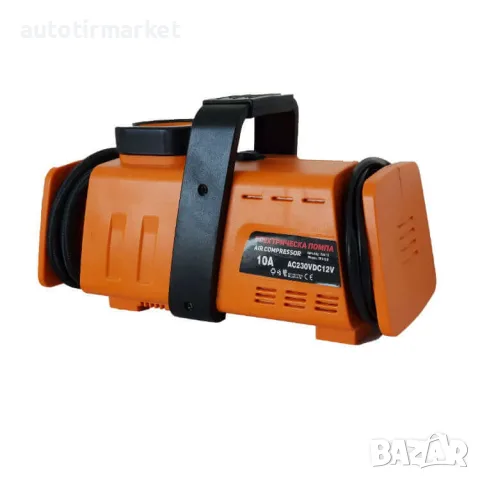 Компресор за гуми 12/220V – NA521, снимка 2 - Аксесоари и консумативи - 56052476