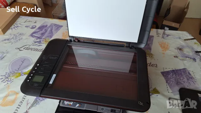 ✅МАСТИЛЕНОСТРУЕН ПРИНТЕР HP DESKJET 3050 J610❗, снимка 4 - Принтери, копири, скенери - 50269494