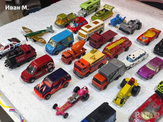 мачбокс / matchbox колички , снимка 7 - Колекции - 53161256