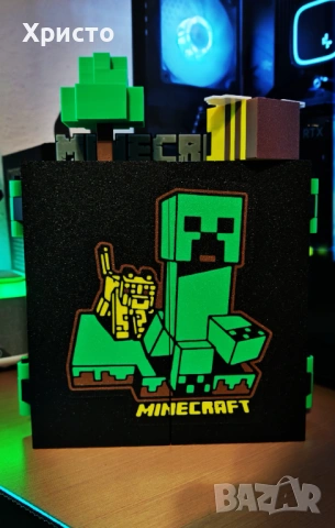 Поставка за Kinder Joy фигурки от колекцията Minecraft, снимка 2 - Други - 53866987