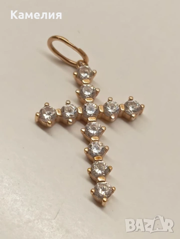 Руско злато , снимка 3 - Колиета, медальони, синджири - 53743792