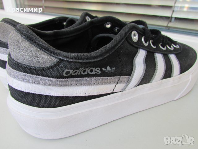 Унисекс кецове Adidas Delpala, снимка 5 - Кецове - 41868483