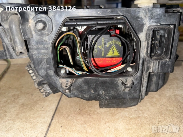 Ляв фар за BMW 6 E63, снимка 5 - Аксесоари и консумативи - 53141303