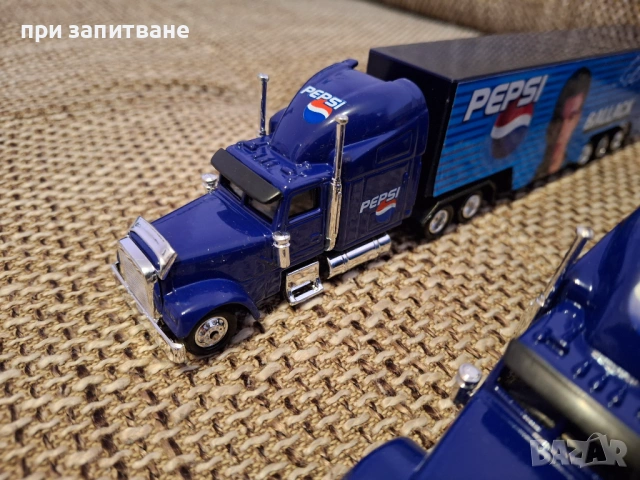 Камиончета рекламни Pepsi, 2 бр., обща цена, снимка 6 - Колекции - 48261203