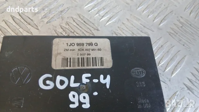 Модул VW Golf 4 1999 1J0959799Q 5DK007951 Volkswagen Golf IV (1998-2004), снимка 2 - Части - 56048372