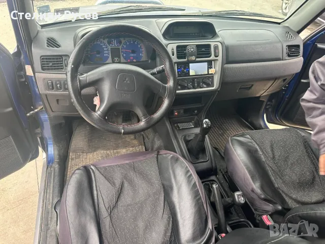 Mitsubishi Pajero Pinin 2.0 GDI 129кс / ГАЗ /   4Х4 -цена 5 500лв  с  регистрация  , преглед  , прех, снимка 4 - Автомобили и джипове - 48253028