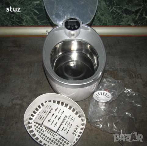 Ултразвукова ваничка Silver Crest, немска, снимка 6 - Кухненски роботи - 53138218