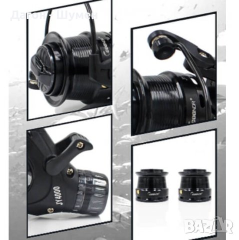 Макара с двоен аванс CUNO JY 6000, снимка 2 - Макари - 38822864