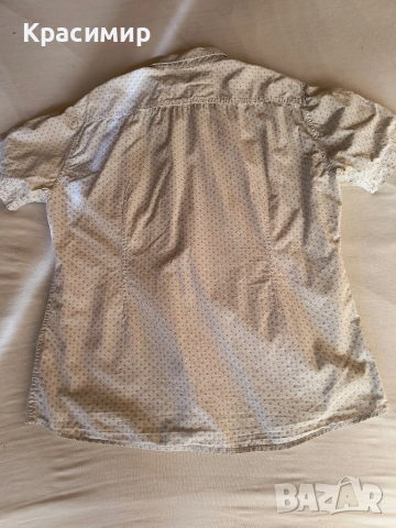Риза с къс ръкав, снимка 3 - Ризи - 51468256