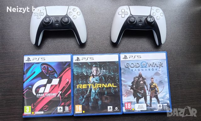 Playstation 5 с 2 джойстика и 3 игри. В гаранция., снимка 6 - PlayStation конзоли - 44791998