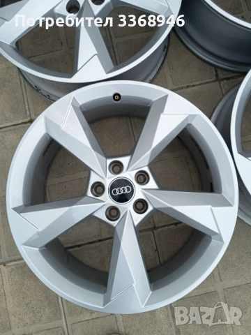 ОРИГИНАЛНИ ДЖАНТИ АУДИ 19" 5x112, снимка 8 - Гуми и джанти - 53804760