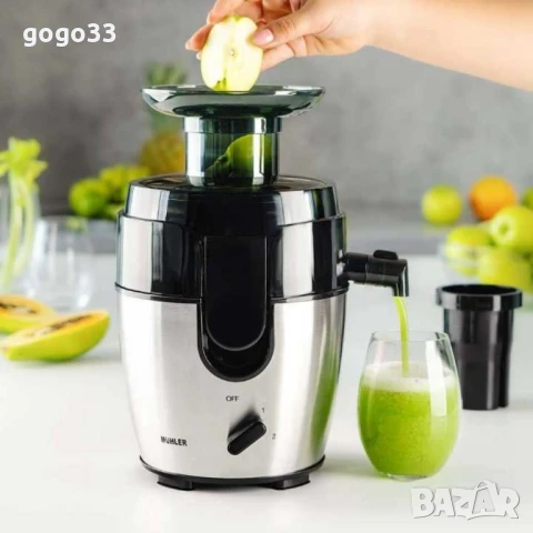 Сокоизстисквачка, снимка 10 - Сокоизстисквачки и цитрус преси - 48614160