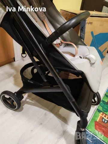 Детска лятна количка Cybex beezy, снимка 2 - За бебешки колички - 55950989