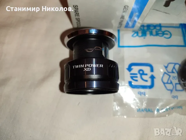 Yamaga Blanks Wizy 610/4pcs,Shimano 25 Twin Power XD C3000HG,Shimano 22 Stella C3000MHG,воблери., снимка 9 - Такъми - 54986716