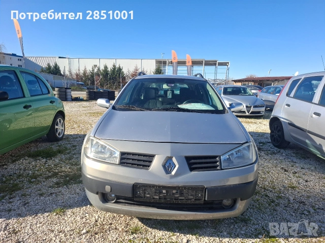 Рено Меган, снимка 2 - Автомобили и джипове - 53254920