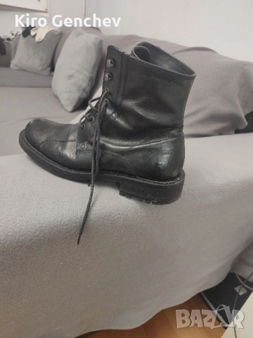 Боти Marc O'Polo естествена кожа , снимка 2 - Мъжки боти - 52422571