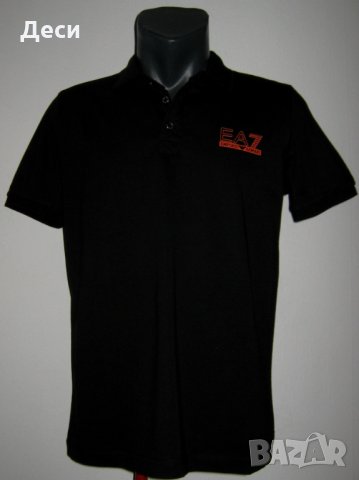 Мъжка polo тениска ЕMPORIO ARMANI с яка
