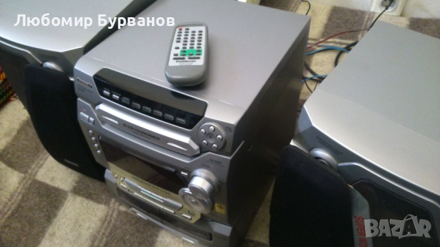 panasonic AK 47 уредба, снимка 4 - Аудиосистеми - 44822555