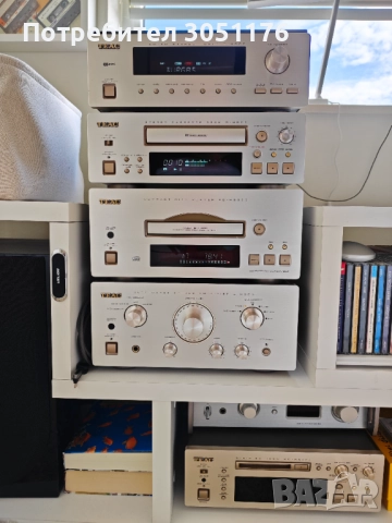 Teac A-H500, R-H500 and T-H500