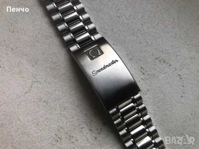 стара верижка "OMEGA Speedmaster" - ОРИГИНАЛ, снимка 2 - Антикварни и старинни предмети - 55652191