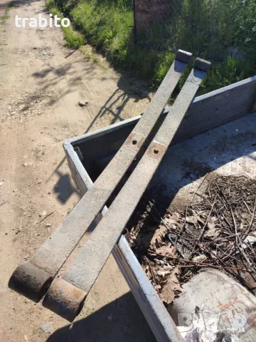 Ресори за fiat ducato, снимка 3 - Части - 50238468